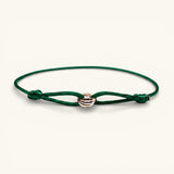 Trifecta-Armband aus Gold