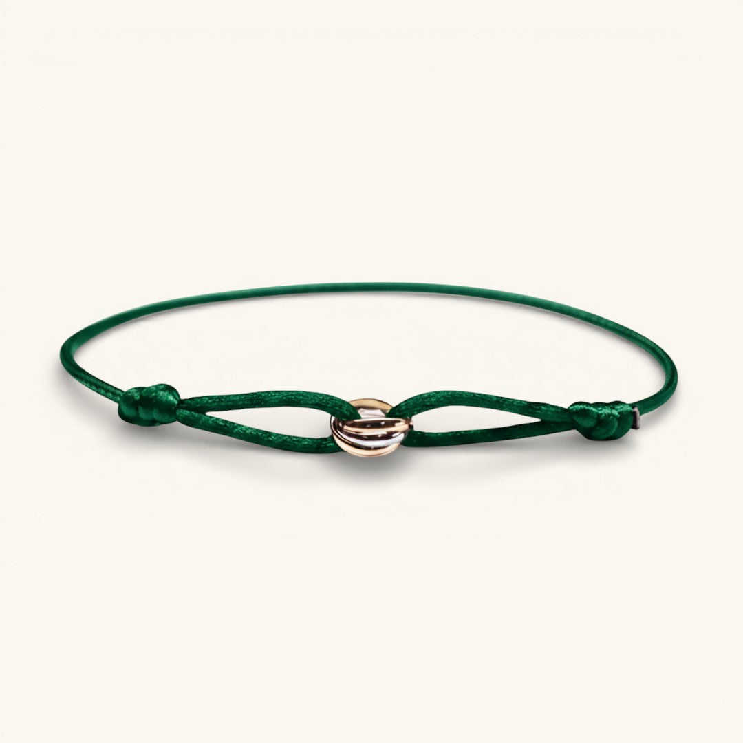 Trifecta-Armband aus Gold