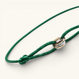 Trifecta-Armband aus Gold