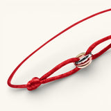 Trifecta-Armband aus Gold
