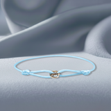 Trifecta-Armband aus Gold