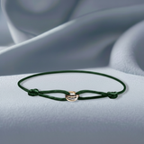 Trifecta-Armband aus Gold