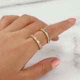 Anillo Unna de Oro