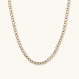 Diamant Tennis Halskette Wisteria