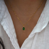 Halsband Emi Grün