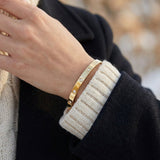 Ewige Verbindungsarmband mit Diamant