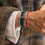 Trifecta-Armband aus Gold