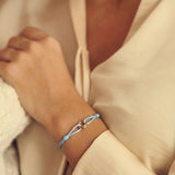 Trifecta-Armband aus Gold