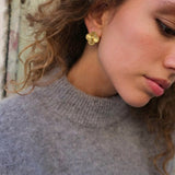 Clover Ohrringe Gold