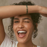 Trifecta-Armband aus Gold